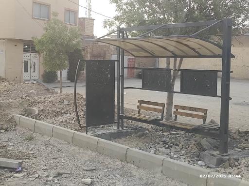 عکس زیرگذر اول حصه