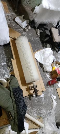 عکس فرچه و برس صنعتی احمدی