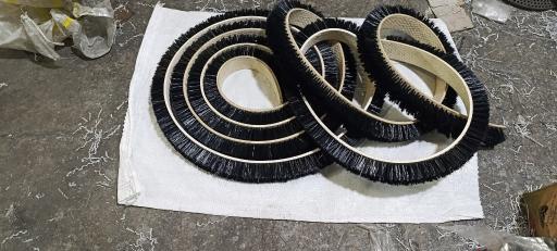 عکس فرچه و برس صنعتی احمدی