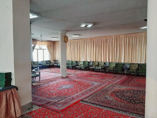 عکس مسجد المهدی