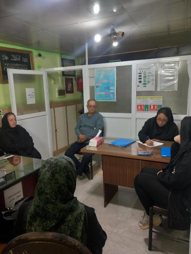 عکس موسسه احیای سلامتی امید