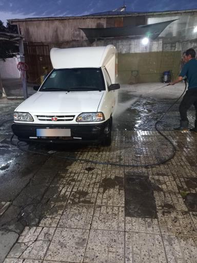 کارواش تسلا 
