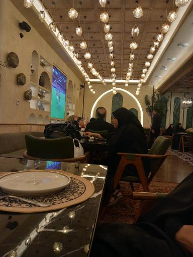 عکس کافه رستوران جمان لانژ