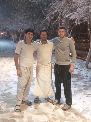عکس نانوایی سنگک