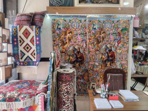 عکس فروشگاه صنایع دستی هور