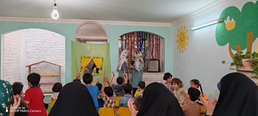 عکس مهد کودک و پیش دبستانی طهورا