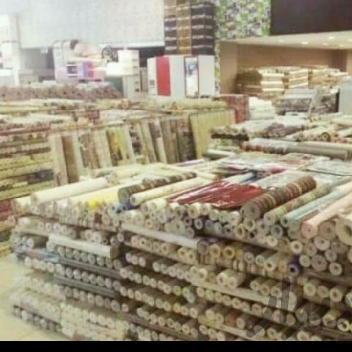 عکس مرکز فروش کاغذ دیواری قابل شستشو