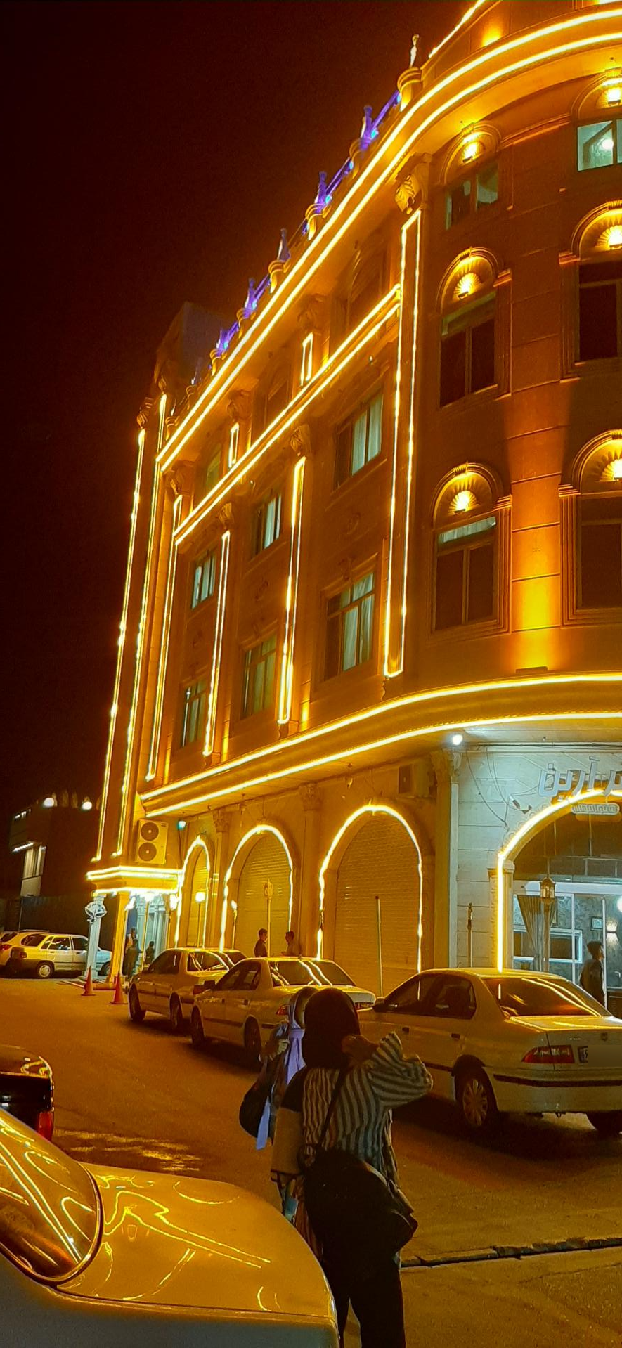 عکس تالار قصر آرین