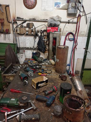 عکس سیم پیچی امینی