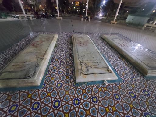 عکس مزار شهدای گمنام والفجر