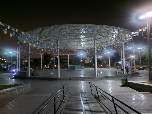 عکس مزار شهدای گمنام والفجر