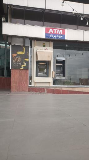 عکس خودپرداز بانک ایران زمین