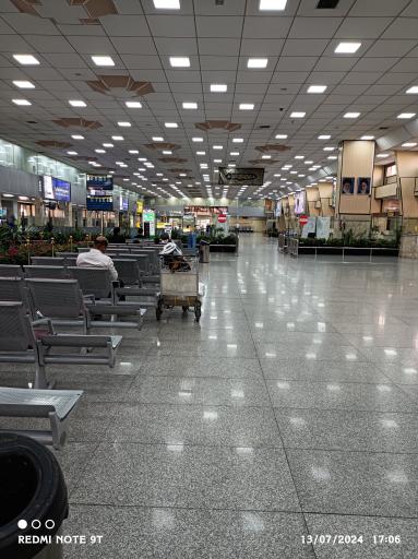 عکس ترمینال شماره 6 فرودگاه مهرآباد