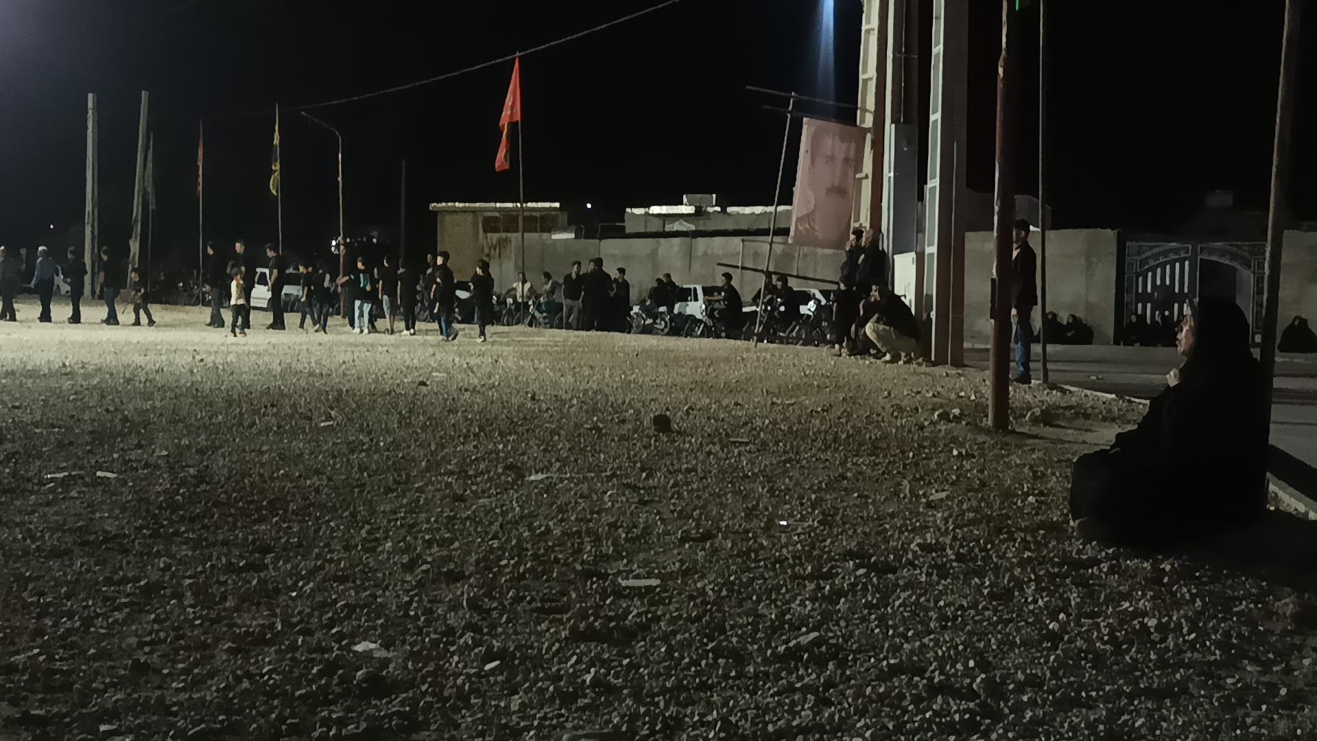 عکس حسینه انصارالحسین زنگنه