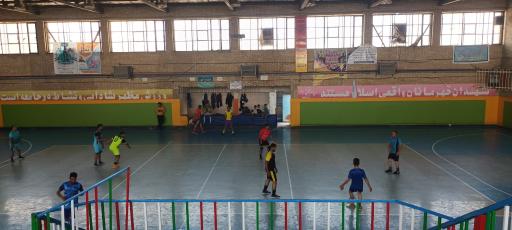 عکس سالن ورزشی شهید چمران