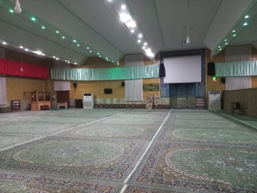 عکس مسجد شهرک قصرفیروزه 2