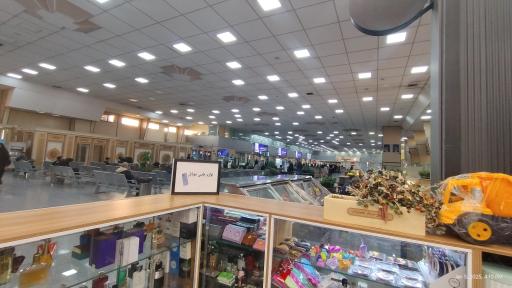 عکس ترمینال شماره 6 فرودگاه مهرآباد