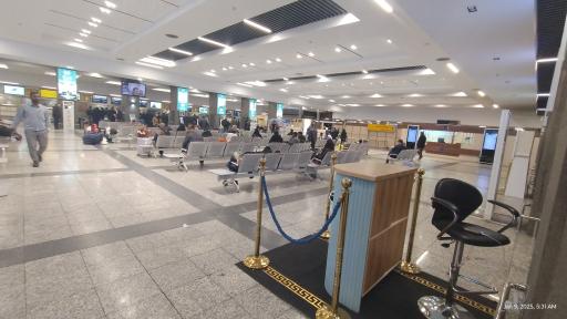 عکس ترمینال شماره 6 فرودگاه مهرآباد