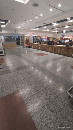 عکس ترمینال شماره 6 فرودگاه مهرآباد