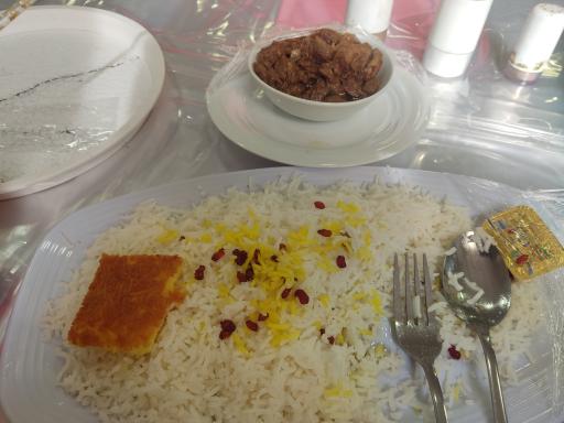 عکس رستوران نورانی