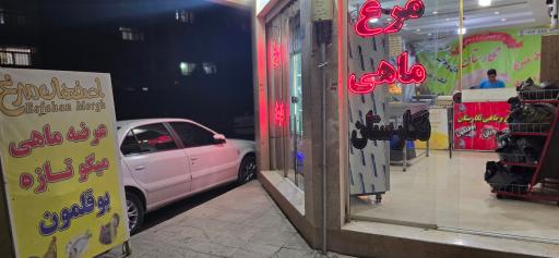 عکس مرغ و ماهی نگارستان