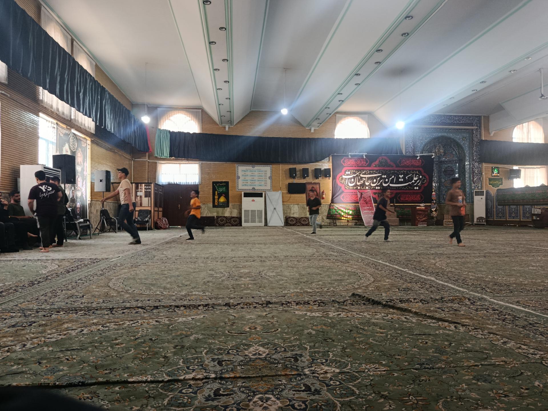 عکس مسجد شهرک قصرفیروزه 2