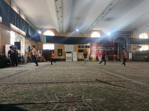 عکس مسجد شهرک قصرفیروزه 2