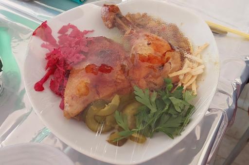 عکس رستوران نورانی