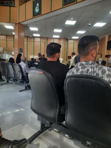 عکس بانک قرض الحسنه مهر ایران شعبه ورامین