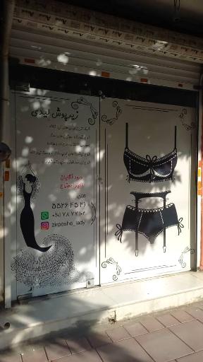 عکس فروشگاه لباس زیر زنانه لیدی