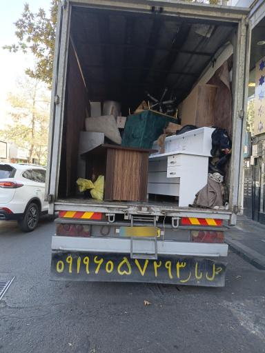 عکس باربری تهران