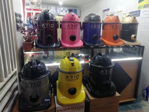 عکس تعمیرگاه و فروشگاه لوازم خانگی دهقانی