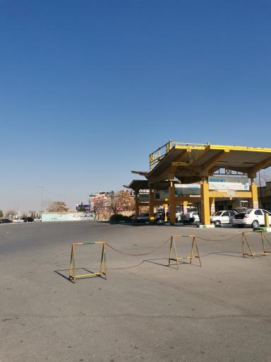 پمپ گاز CNG میدان جمهوری