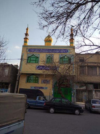 عکس مسجدو حسینیه ابا عبدالله الحسین علیه السلام صحرایی