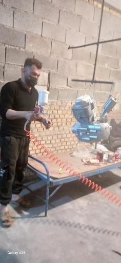 عکس تعمیرگاه موتوری میلاد صفی زاده