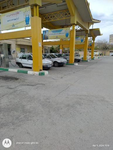 پمپ گاز CNG میدان جمهوری