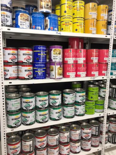 عکس فروشگاه رنگ و چسب هایپر رنگ کرج