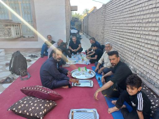 عکس موکب عبدالله الرضیع