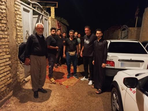 عکس موکب عبدالله الرضیع