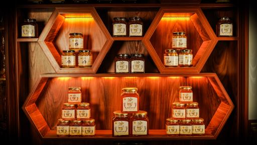 عکس فروشگاه عسل خیری