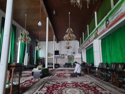 عکس مسجد فاطمه الزهرا