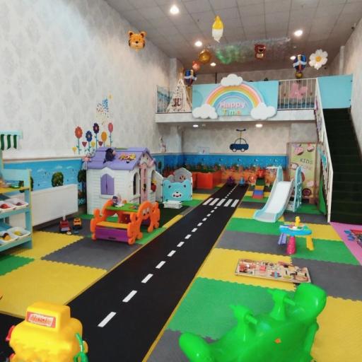 عکس مرکز بازی کودکان هپی تایم
