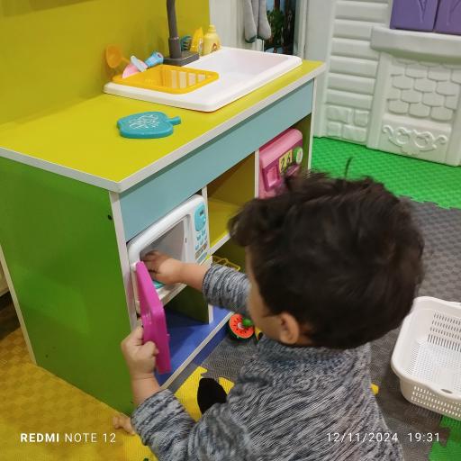 عکس مرکز بازی کودکان هپی تایم