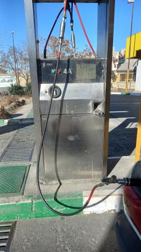 عکس پمپ گاز CNG میدان جمهوری