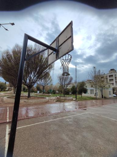 عکس زمین بسکتبال پارک خلیلی