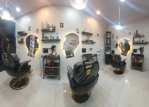 عکس آرایشگاه مردانه سیتی من