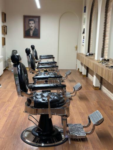 سالن آرایشگاه میلاد شیدا