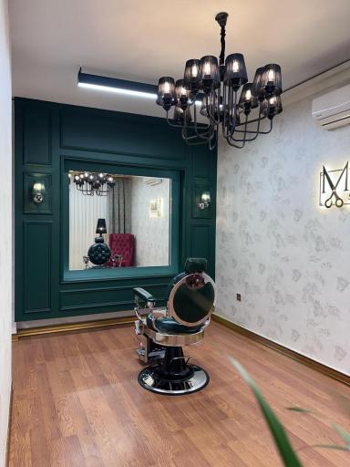 سالن آرایشگاه میلاد شیدا