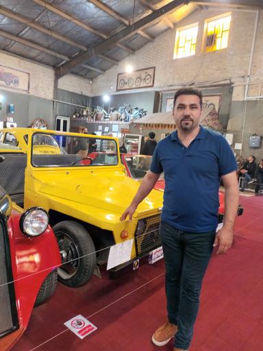 عکس موزه خودروهای تاریخی و کلاسیک و دست ساز 