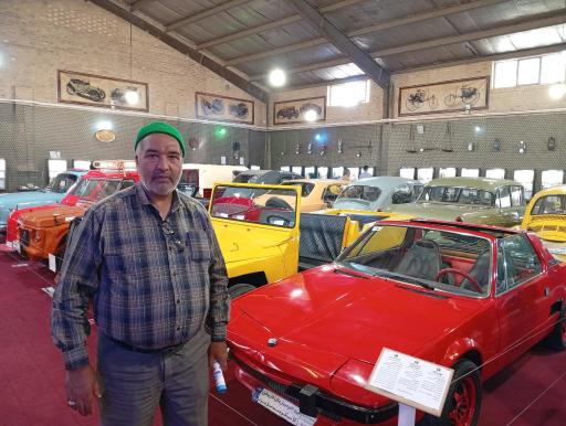 عکس موزه خودروهای تاریخی و کلاسیک و دست ساز 